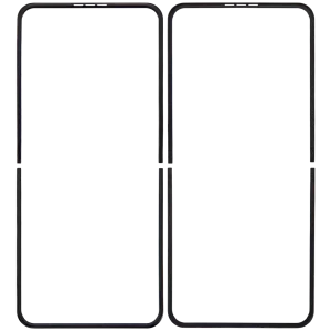 Bisel de carcasa de marco medio para Samsung Galaxy Z Flip Fold