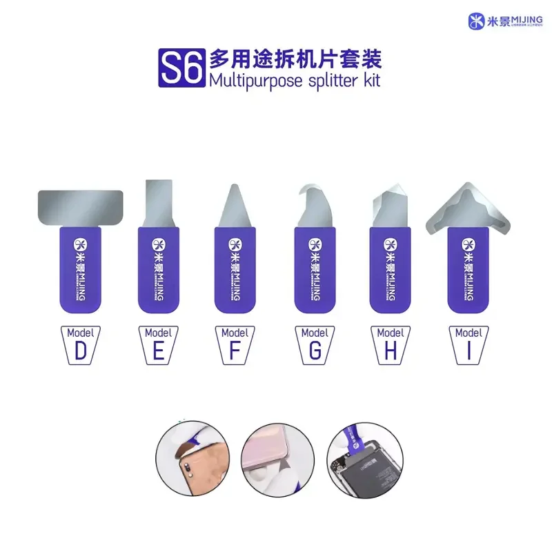 Kit Palas Multiusos Mijing S6